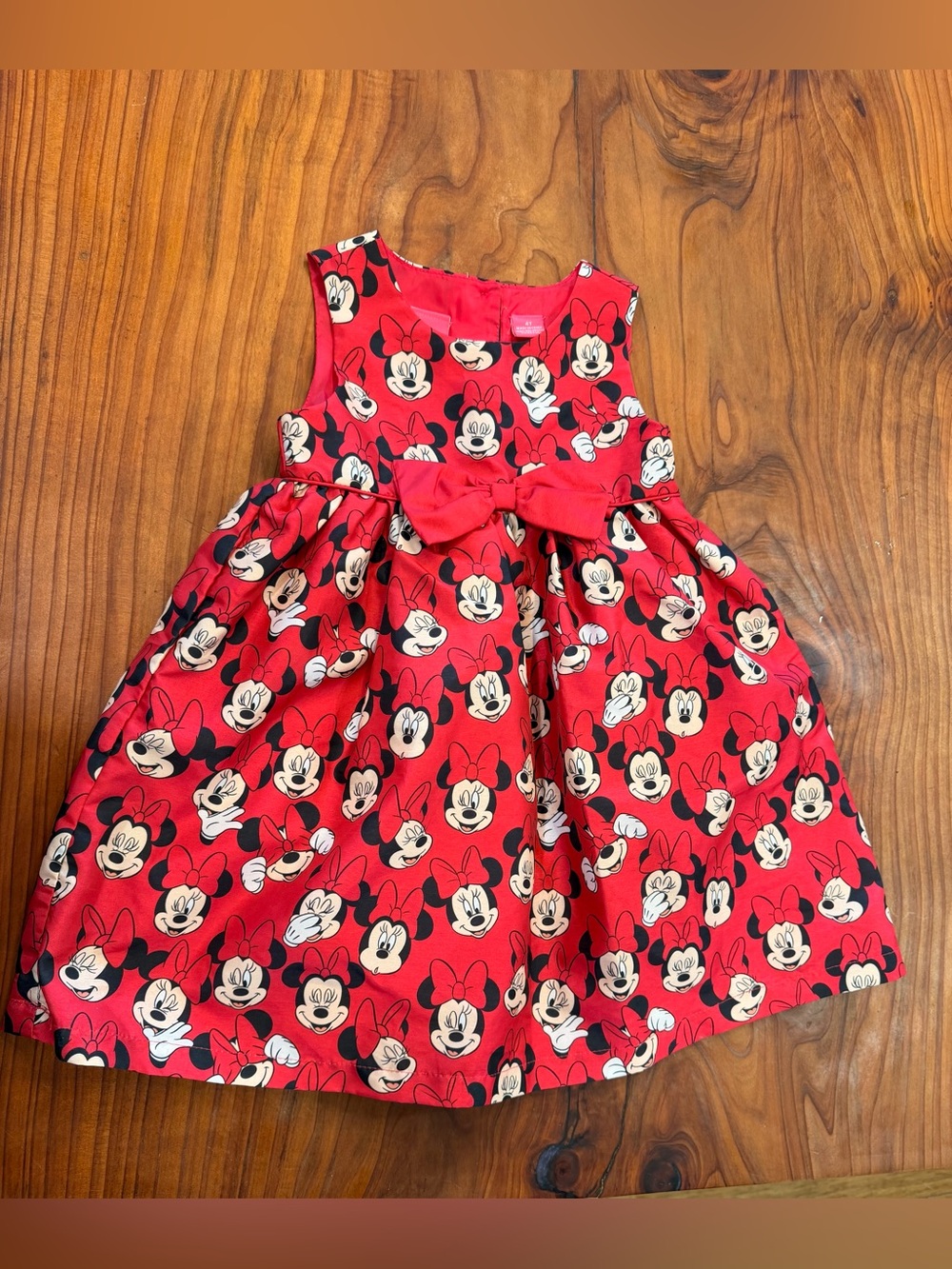 Disney Minnie dress size 4T